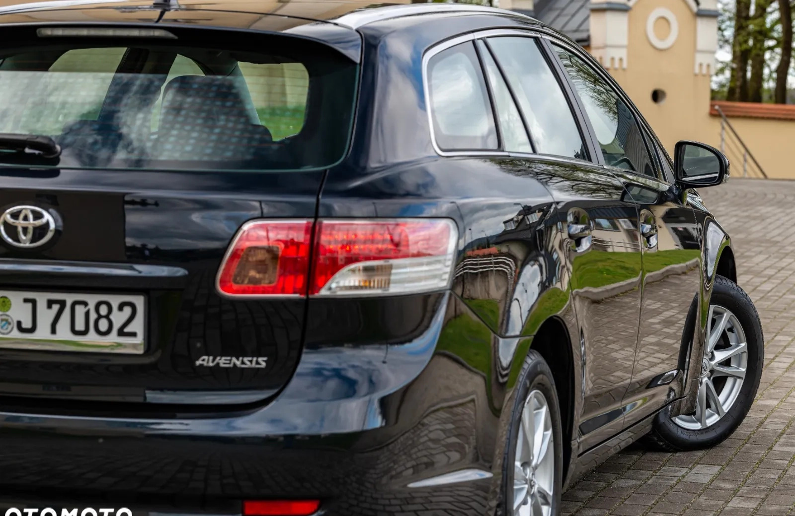 Toyota Avensis cena 35900 przebieg: 187000, rok produkcji 2010 z Świebodzin małe 436